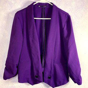 Purple Blazer